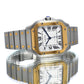 Pre-Owned Cartier Santos de Cartier W2SA0016