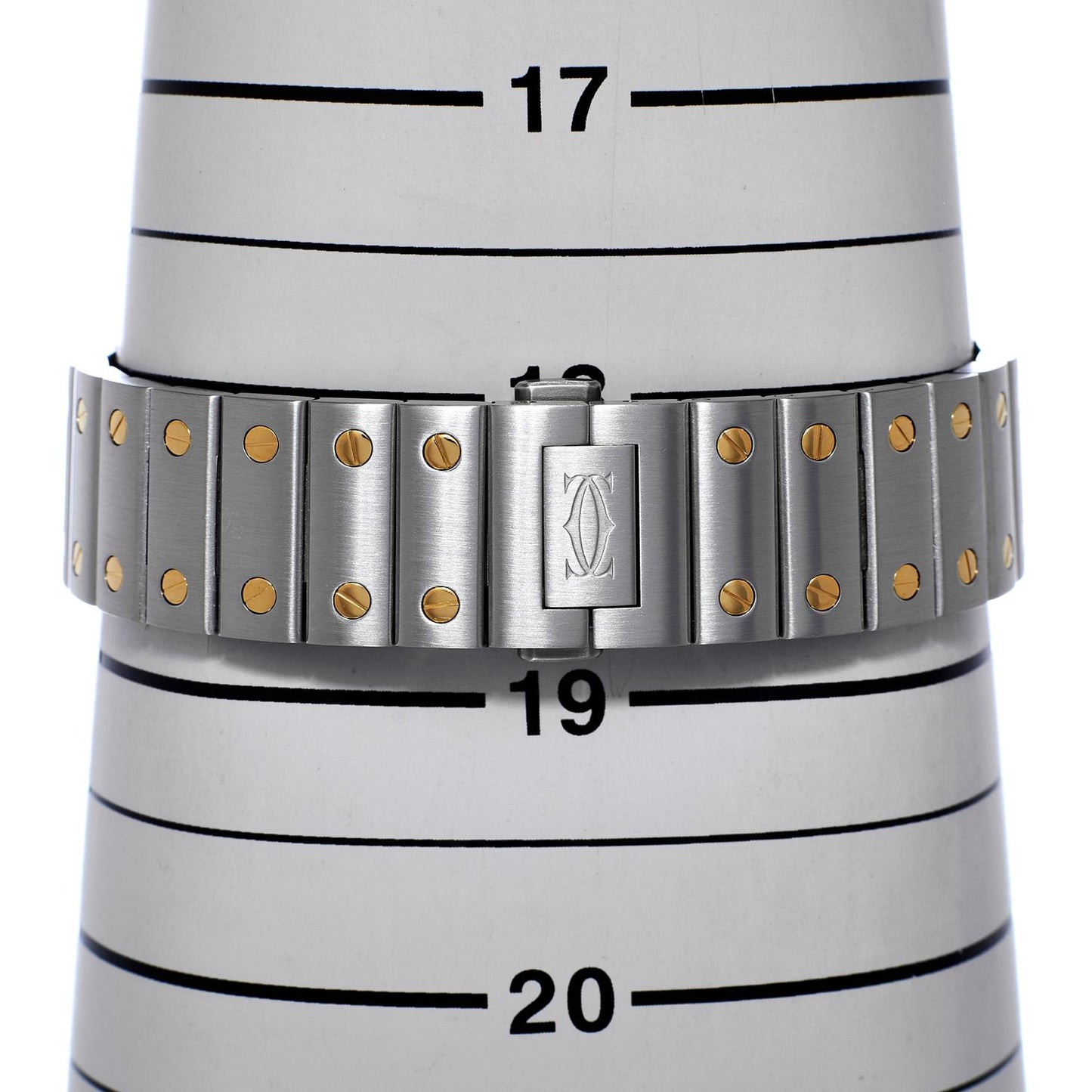Pre-Owned Cartier Santos de Cartier W2SA0016