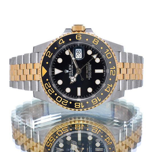 Pre-Owned Rolex GMT-Master II 126713GRNR