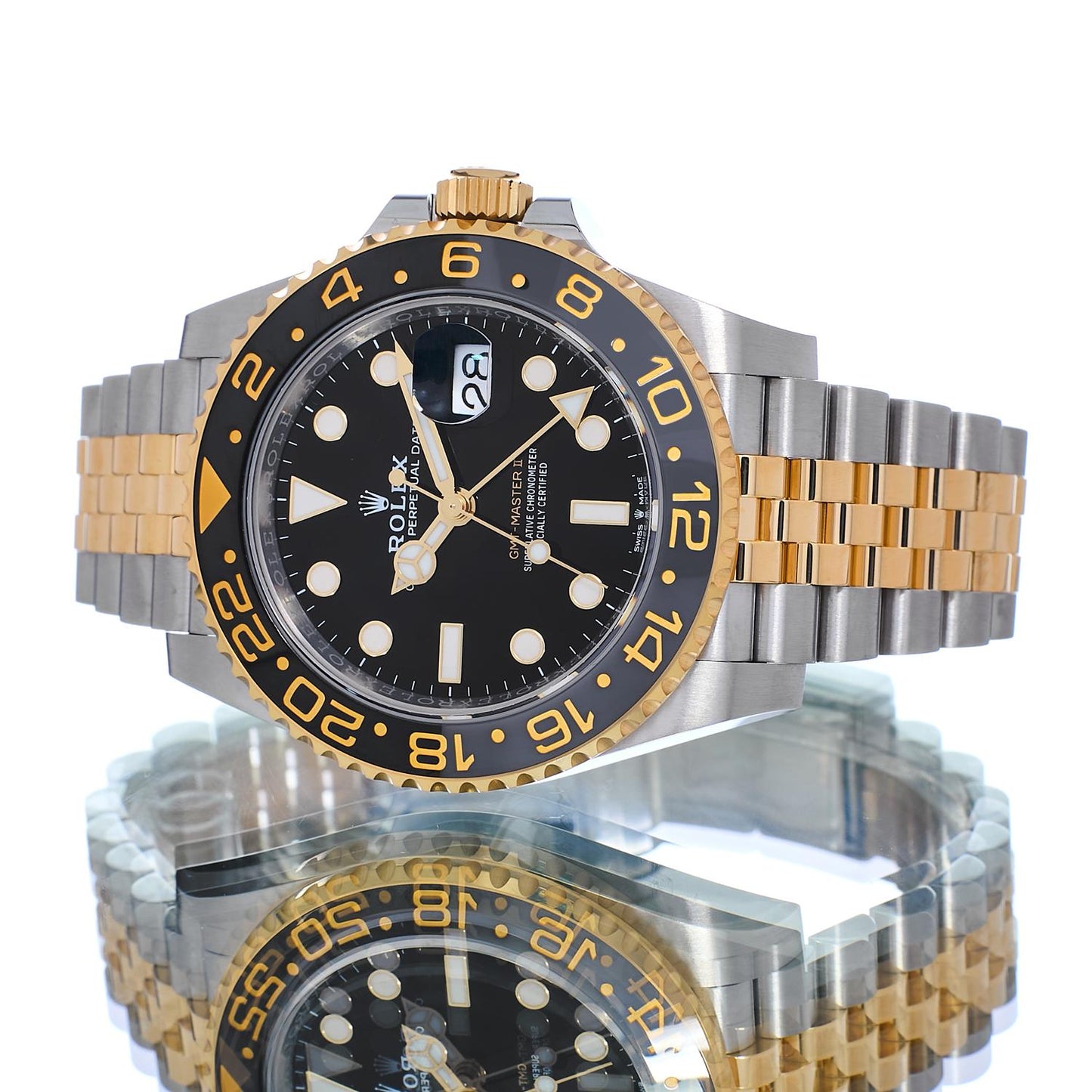 Pre-Owned Rolex GMT-Master II 126713GRNR