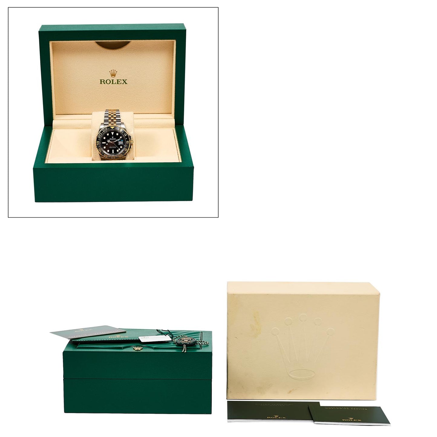 Pre-Owned Rolex GMT-Master II 126713GRNR