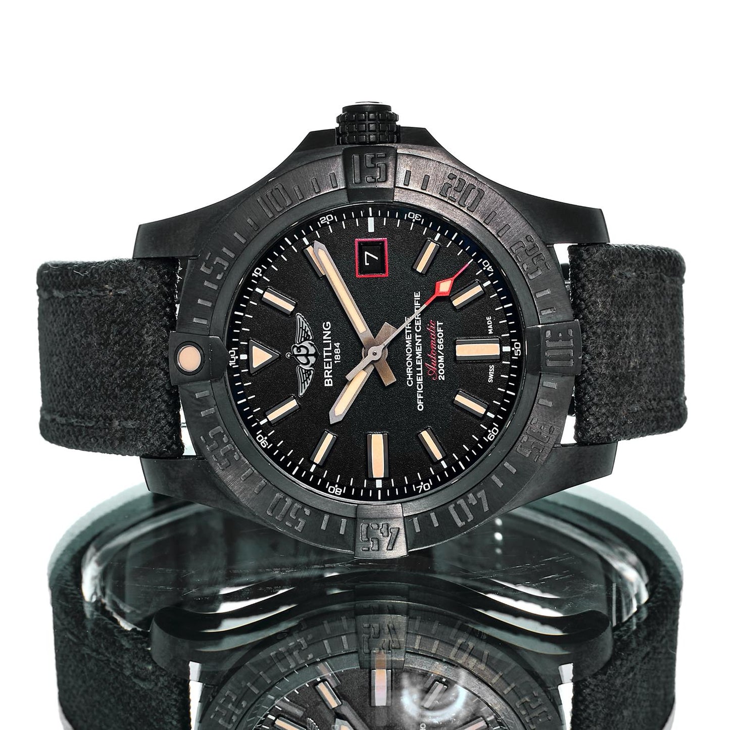 Pre-Owned Breitling Avenger Blackbird 44 V17311