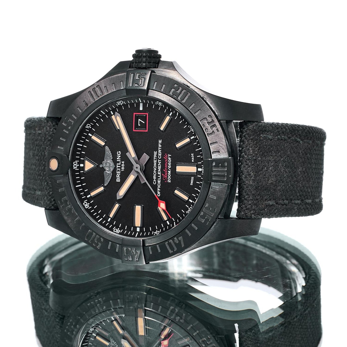 Pre-Owned Breitling Avenger Blackbird 44 V17311