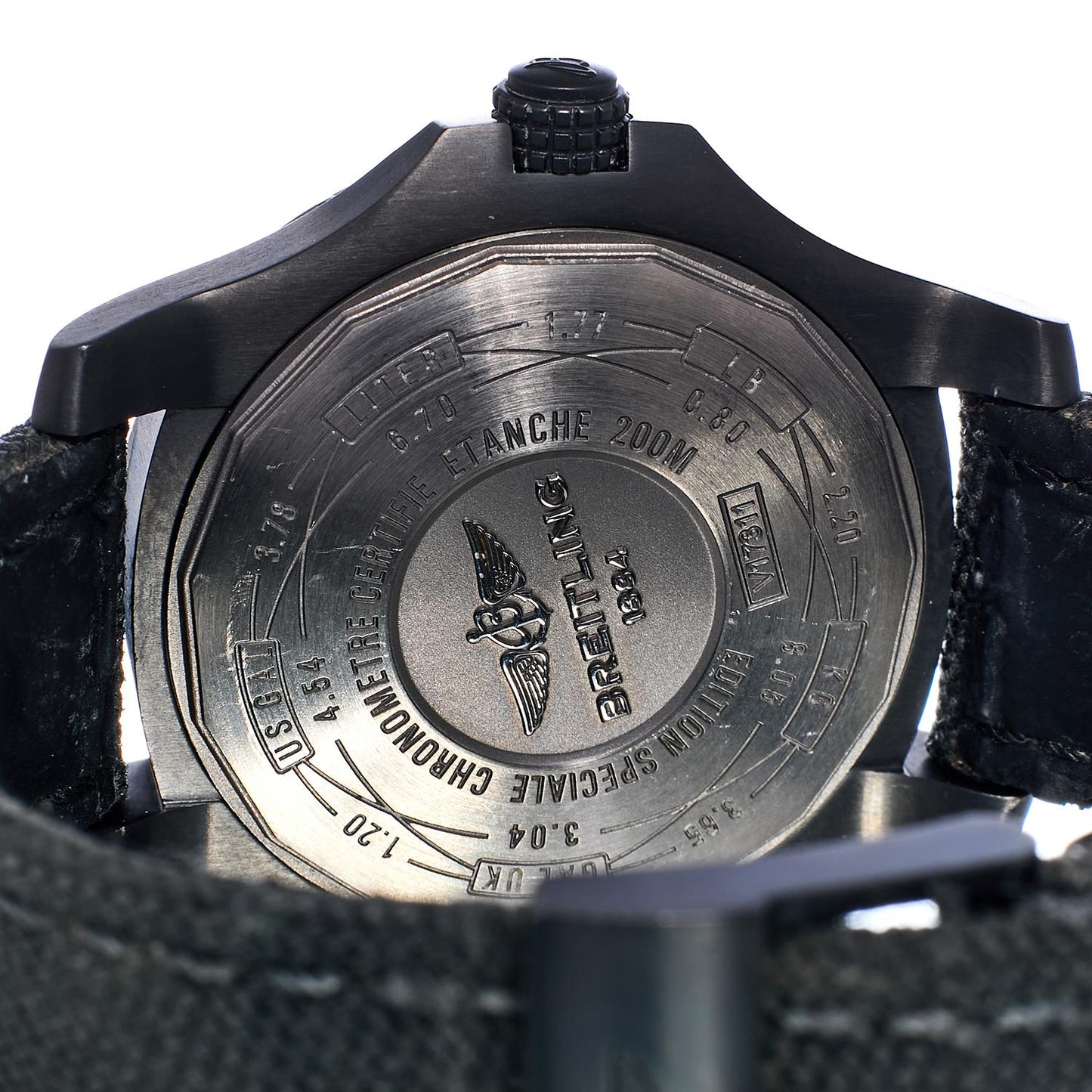 Pre-Owned Breitling Avenger Blackbird 44 V17311