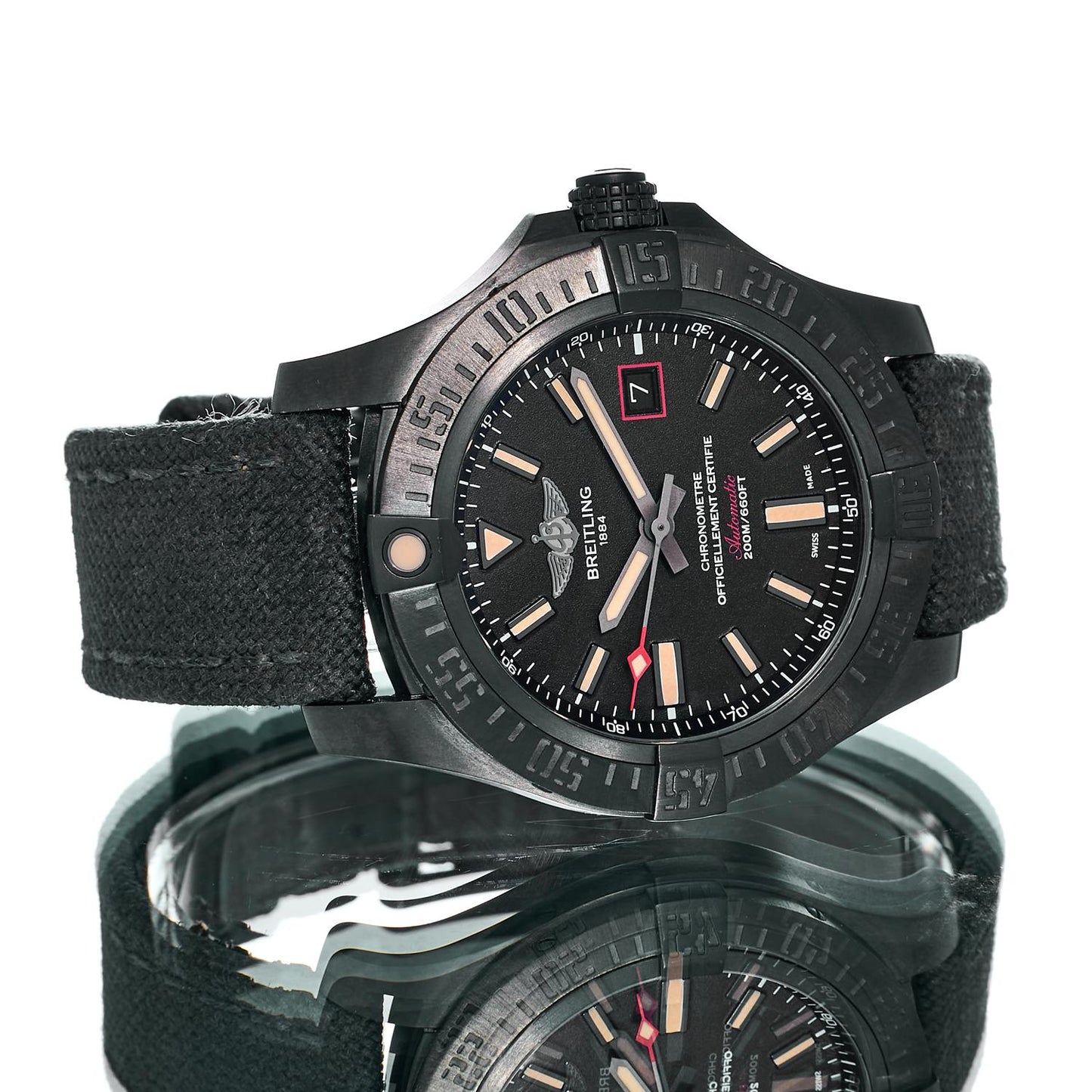 Pre-Owned Breitling Avenger Blackbird 44 V17311