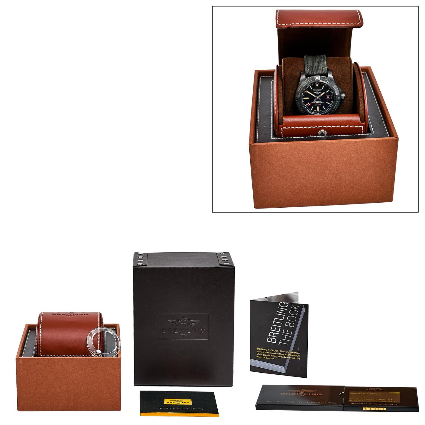 Pre-Owned Breitling Avenger Blackbird 44 V17311