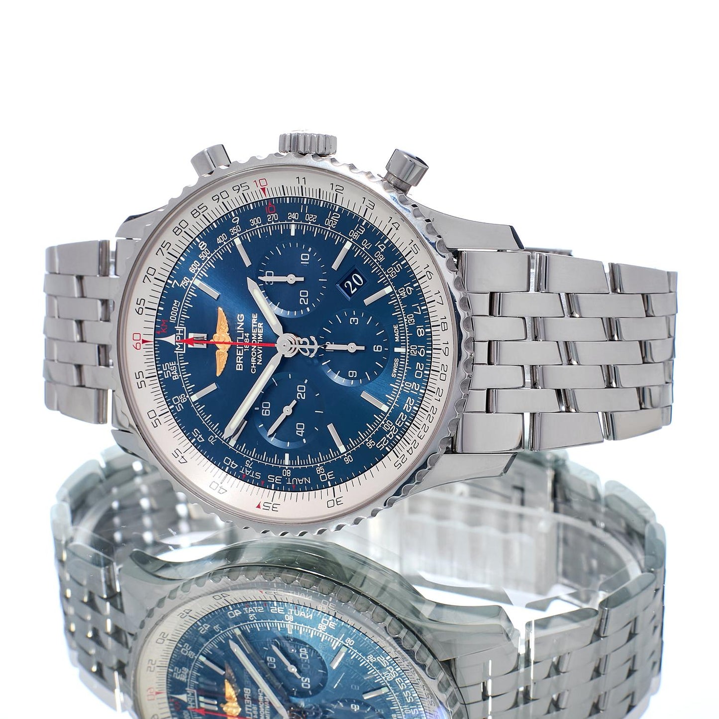Pre-Owned Breitling Navitimer1  B01 AB012721