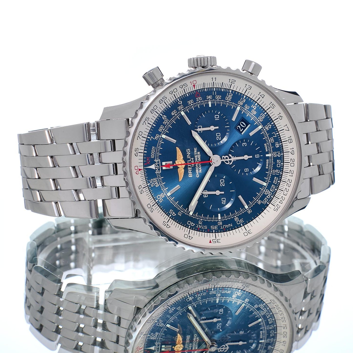 Pre-Owned Breitling Navitimer1  B01 AB012721