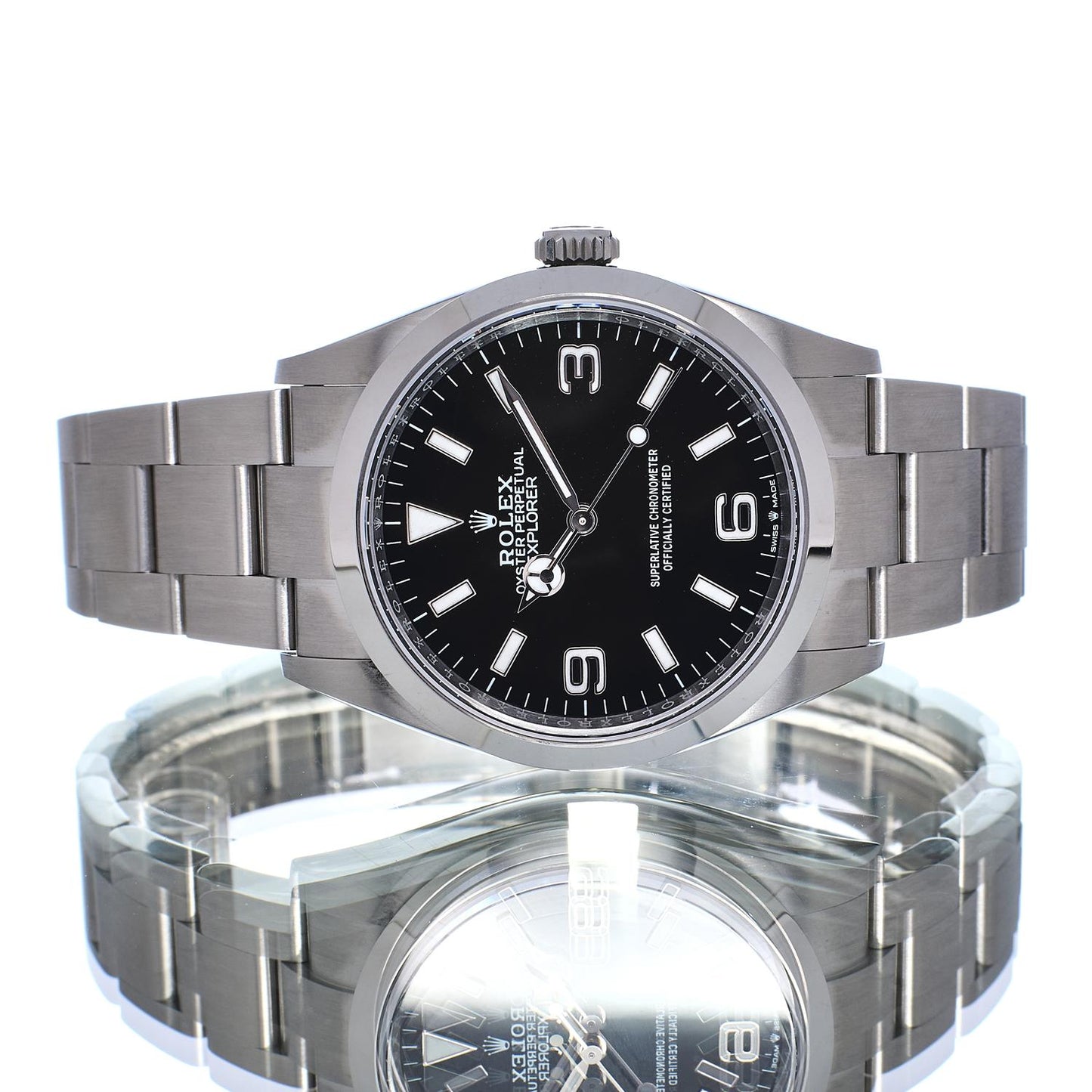 Pre-Owned Rolex Explorer 36 124270
