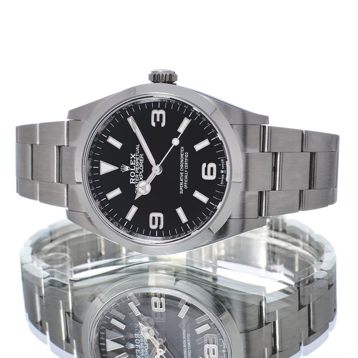 Pre-Owned Rolex Explorer 36 124270