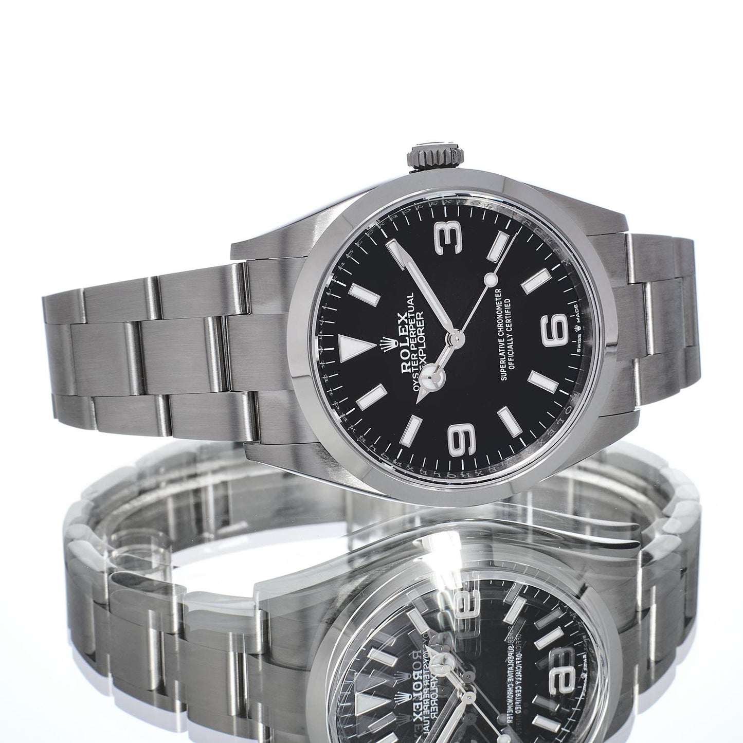 Pre-Owned Rolex Explorer 36 124270