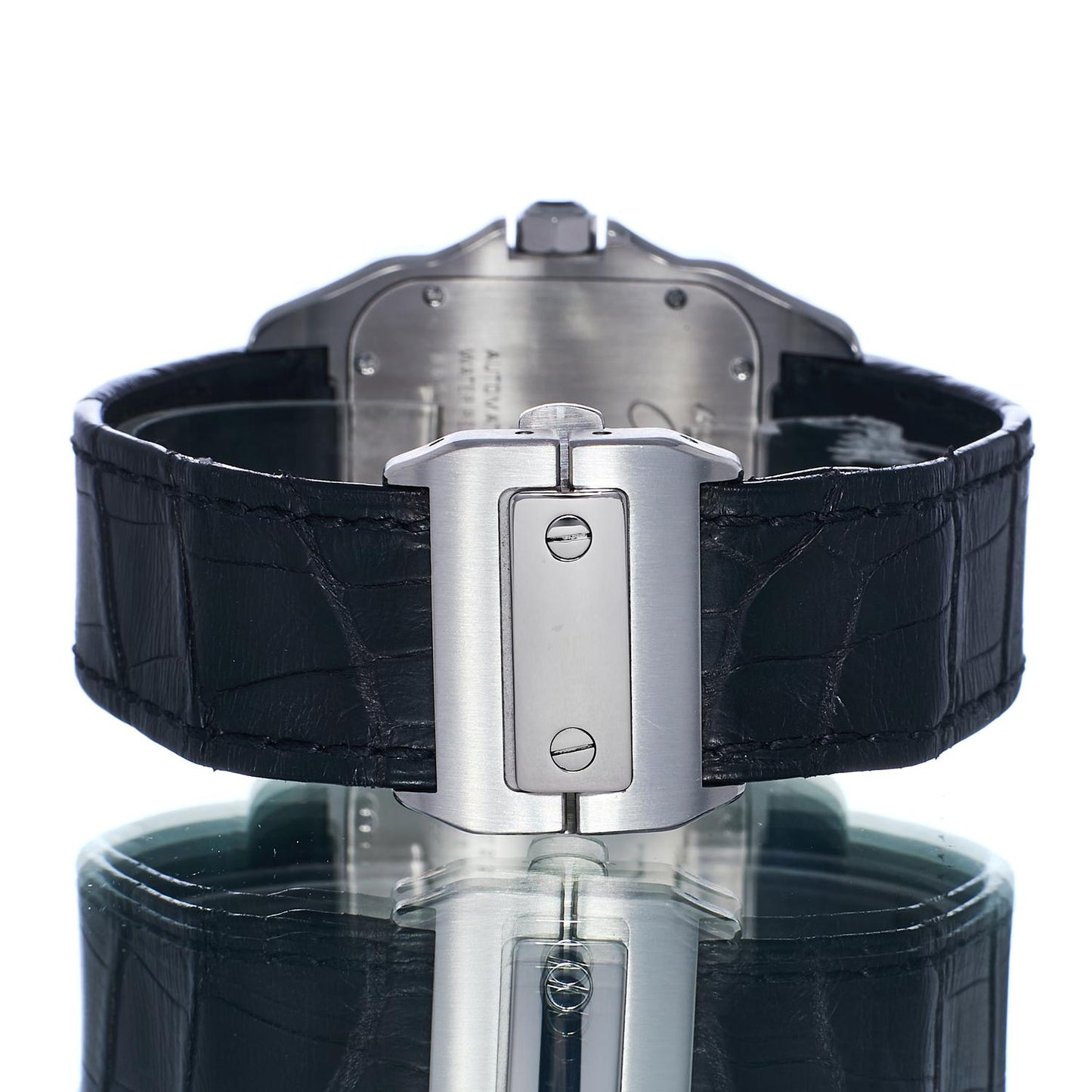 Pre-Owned Cartier Santos 100 W20073X8