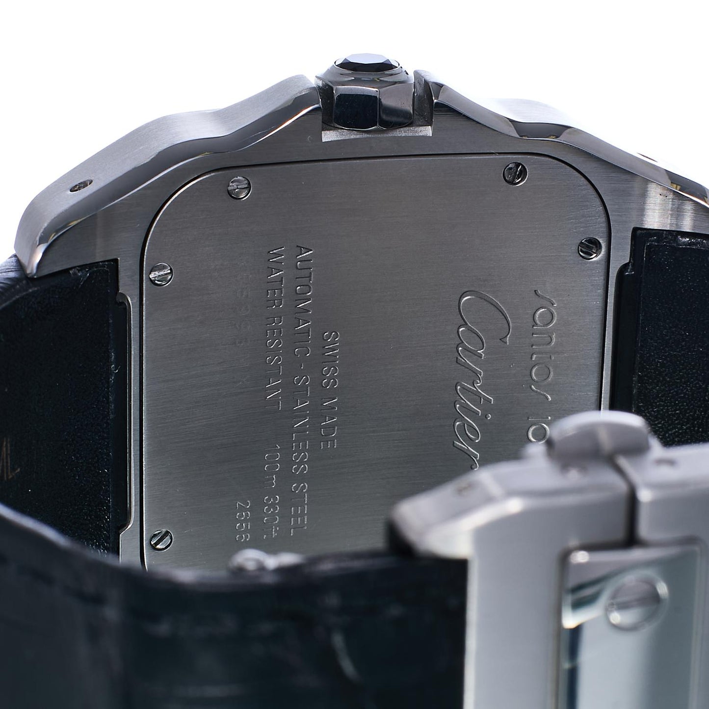 Pre-Owned Cartier Santos 100 W20073X8