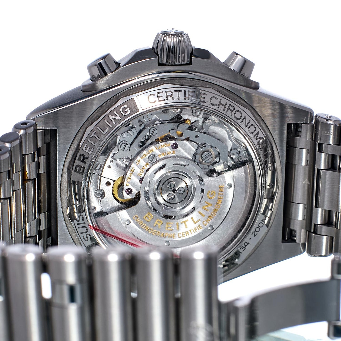 Pre-Owned Breitling Chronomat 42 B01 AB0134101C1A1