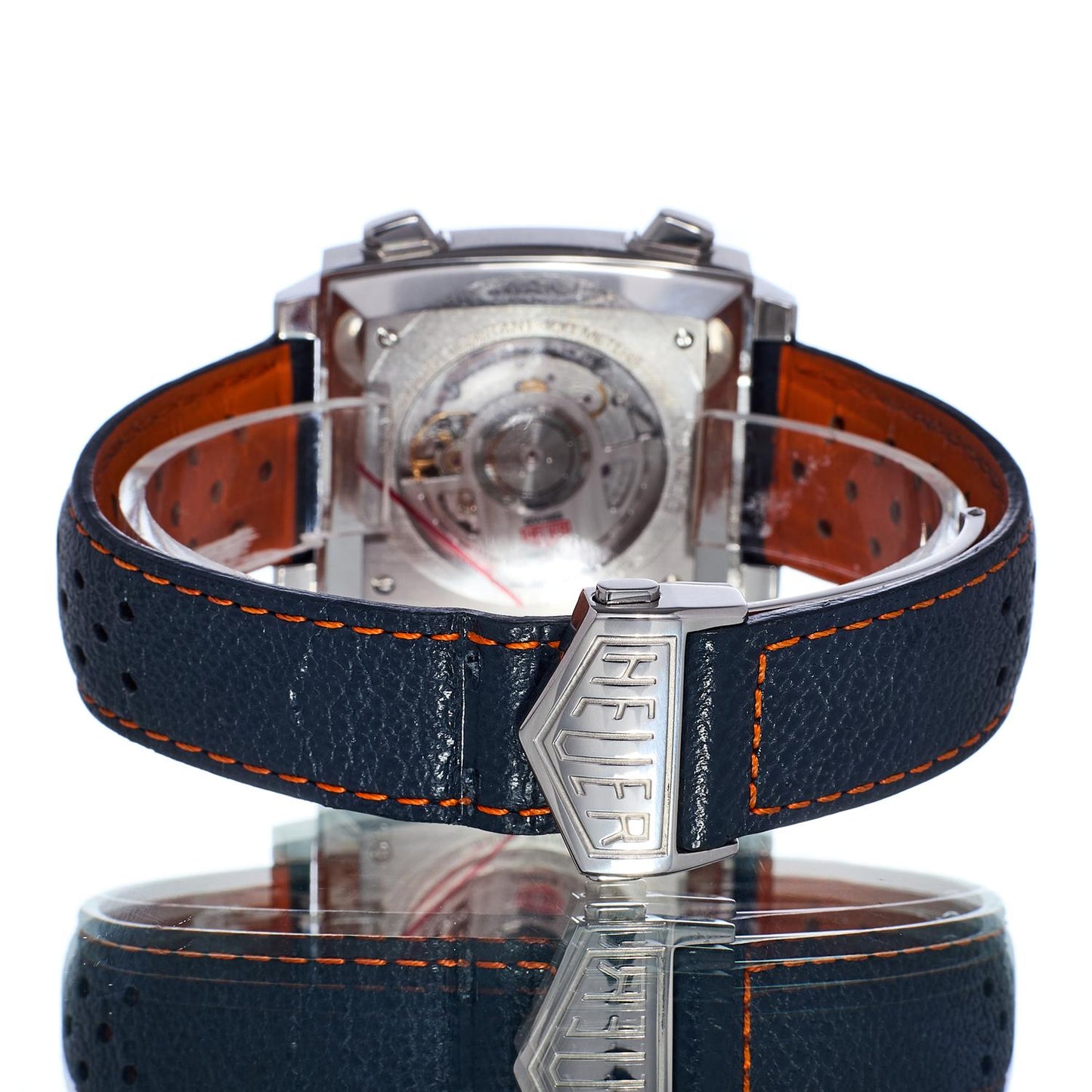 Pre-Owned Tag Heuer Monaco Gulf CAW211R.FC6401