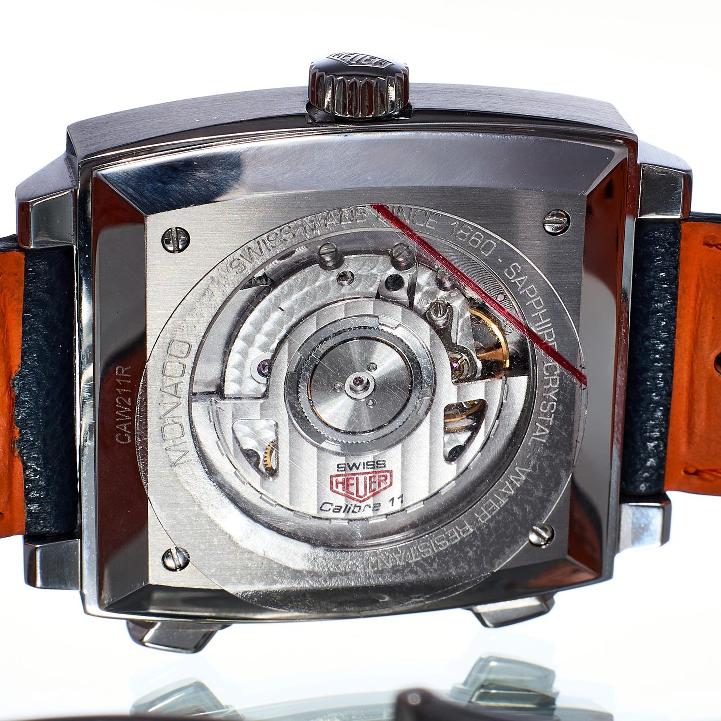 Pre-Owned Tag Heuer Monaco Gulf CAW211R.FC6401