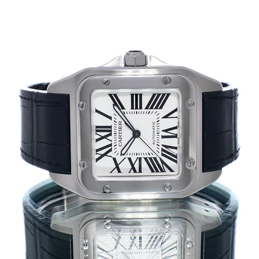 Pre-Owned Cartier Santos 100 W20073X8