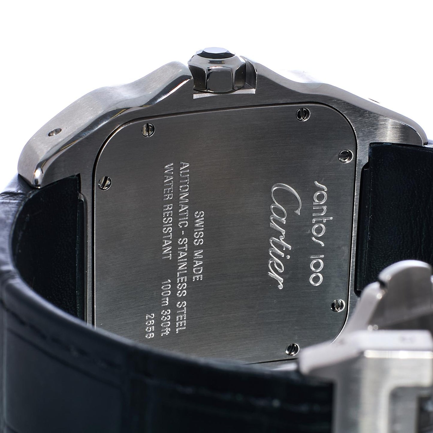 Pre-Owned Cartier Santos 100 W20073X8