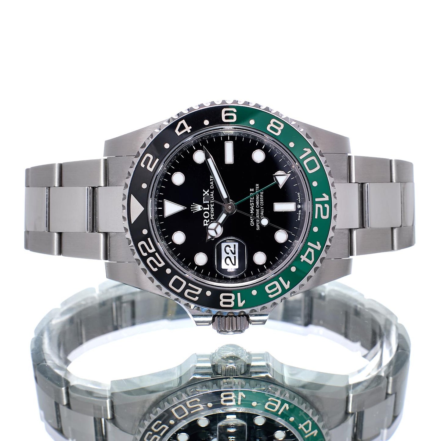 Pre-Owned Rolex GMT-Master II 126720VTNR