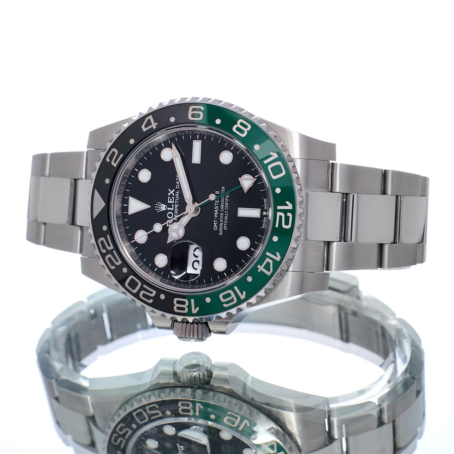 Pre-Owned Rolex GMT-Master II 126720VTNR