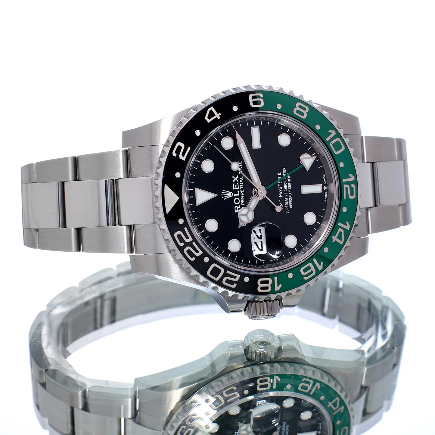 Pre-Owned Rolex GMT-Master II 126720VTNR