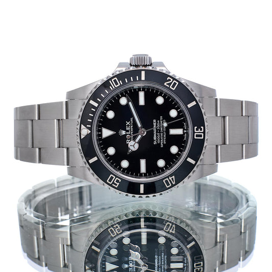 Pre-Owned Rolex Submariner 41 124060