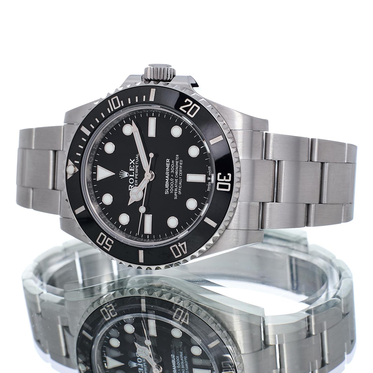 Pre-Owned Rolex Submariner 41 124060