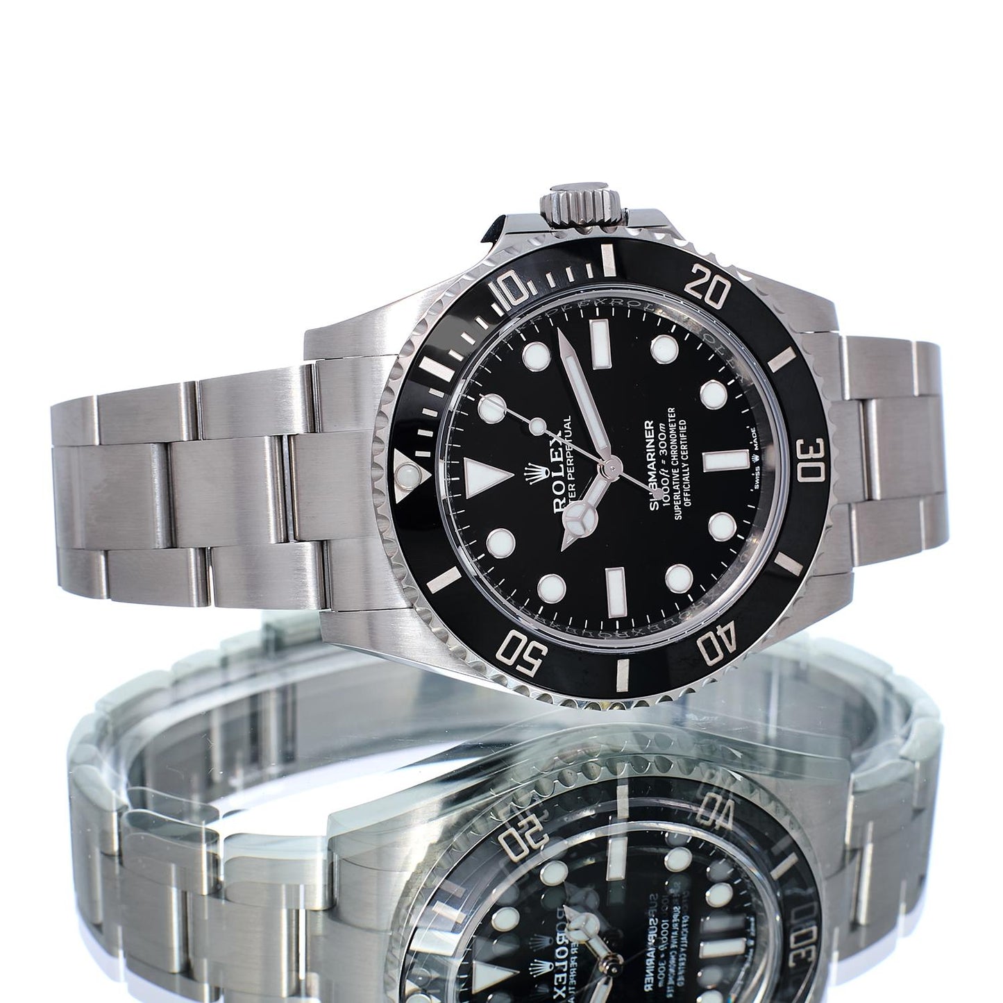 Pre-Owned Rolex Submariner 41 124060