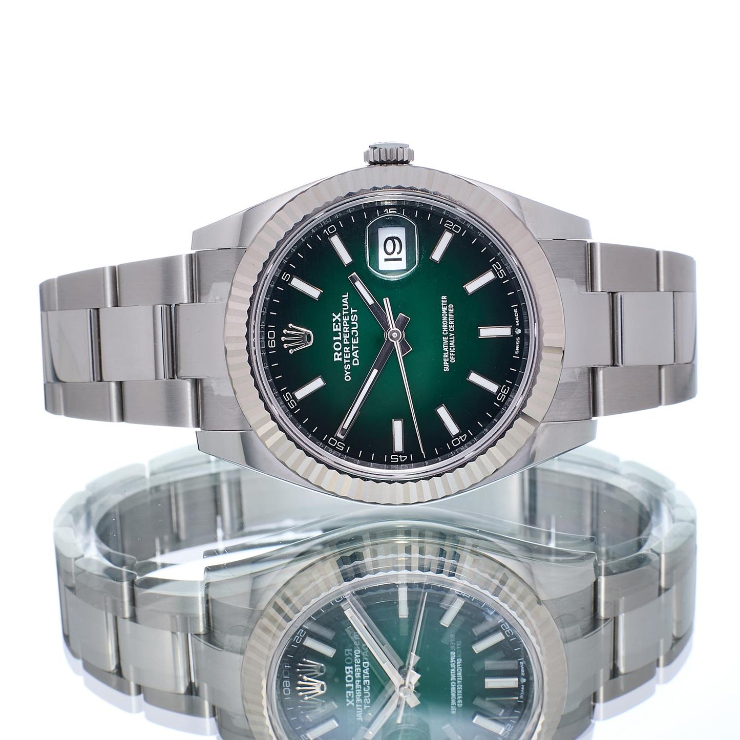 Pre-Owned Rolex Datejust 41 126334