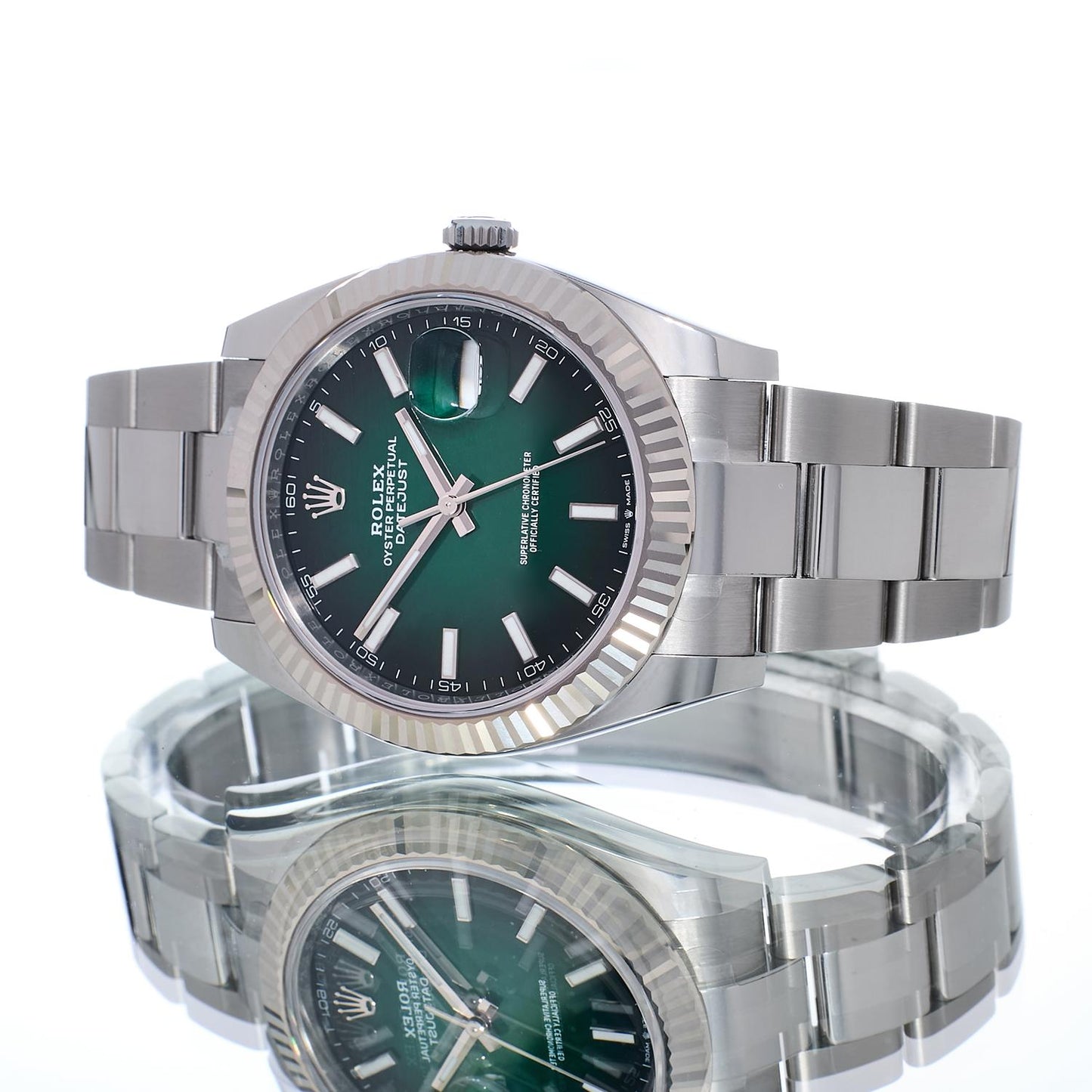 Pre-Owned Rolex Datejust 41 126334