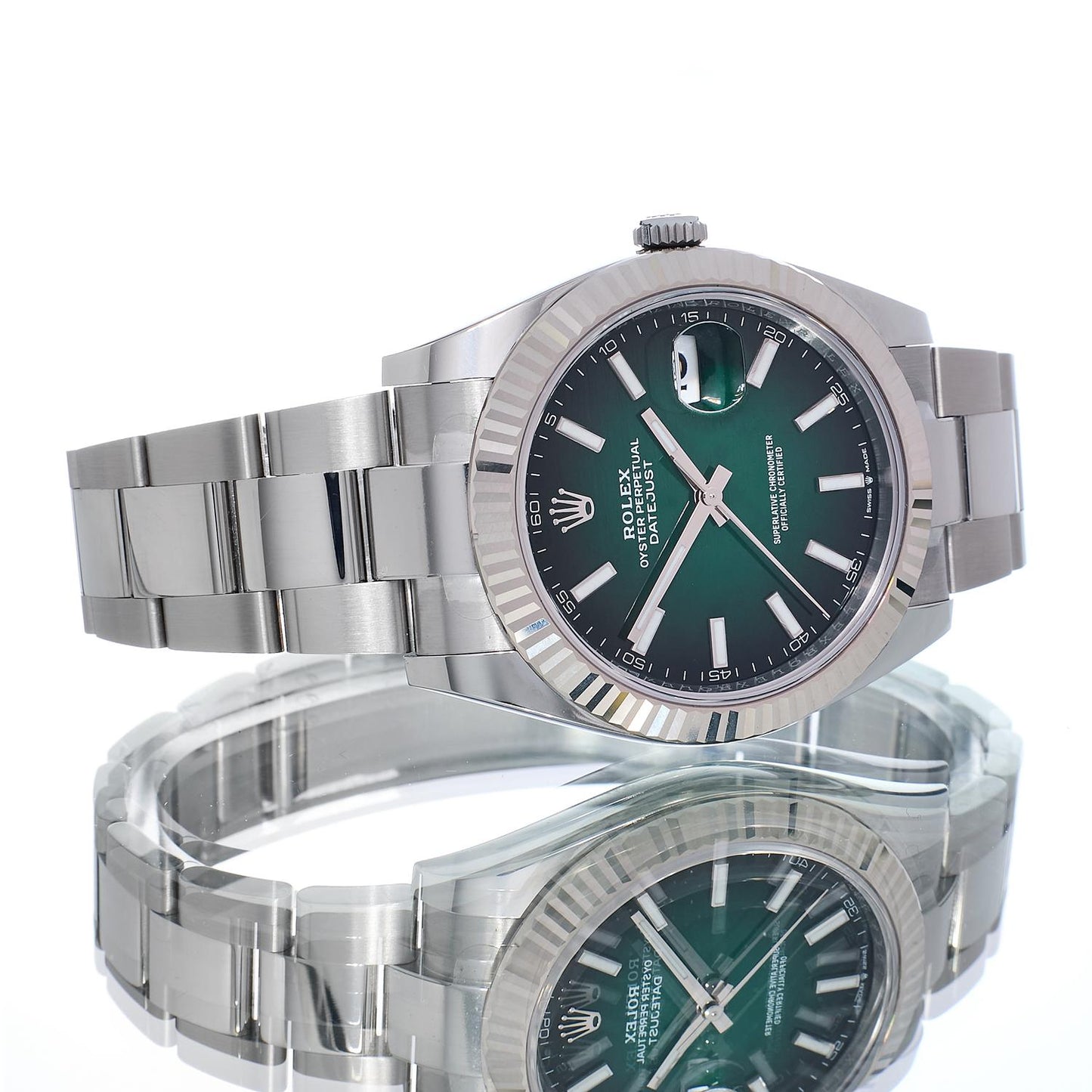 Pre-Owned Rolex Datejust 41 126334
