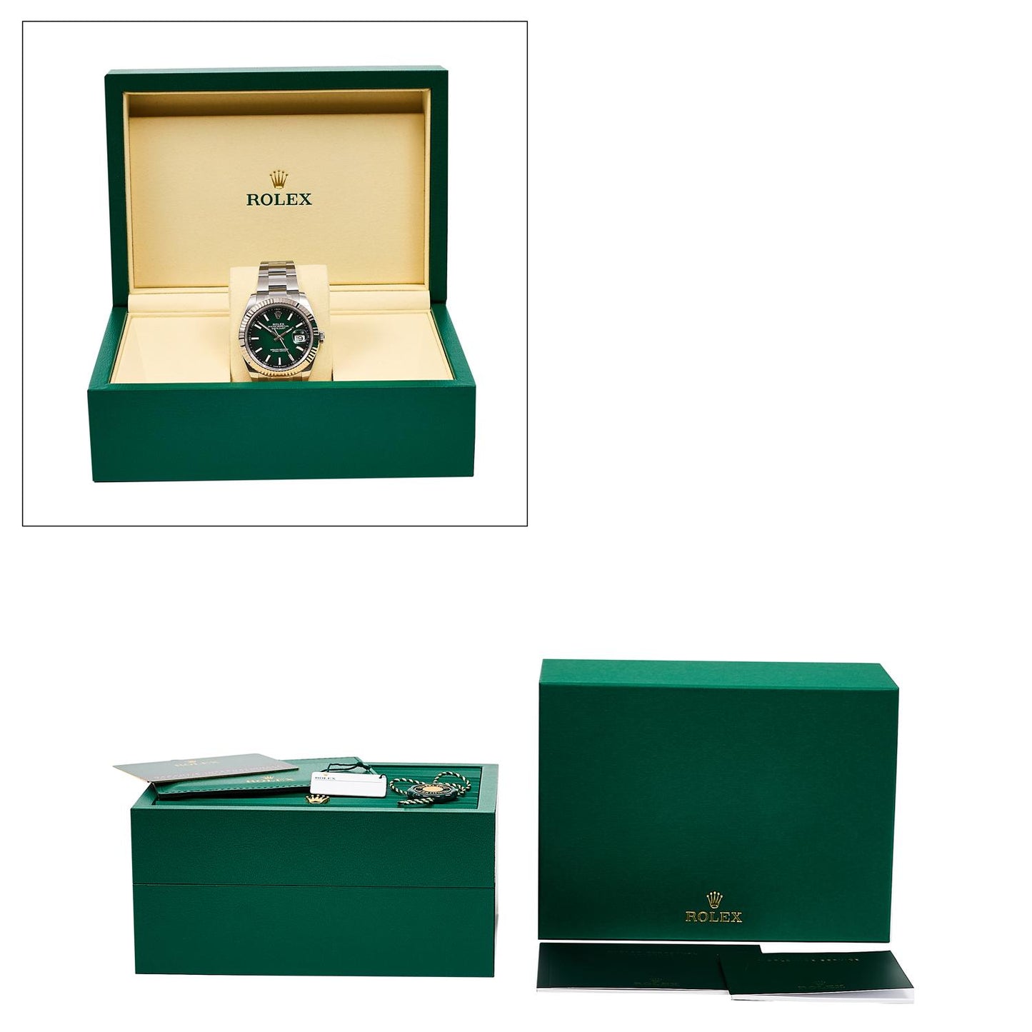 Pre-Owned Rolex Datejust 41 126334