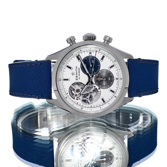 Pre-Owned Zenith Chronomaster Open 39.5 03.3300.3604/69.C823