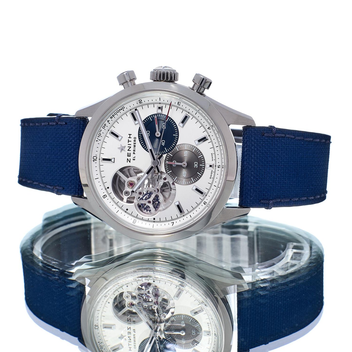 Pre-Owned Zenith Chronomaster Open 39.5 03.3300.3604/69.C823