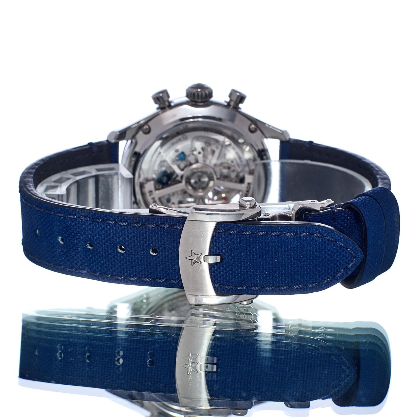 Pre-Owned Zenith Chronomaster Open 39.5 03.3300.3604/69.C823
