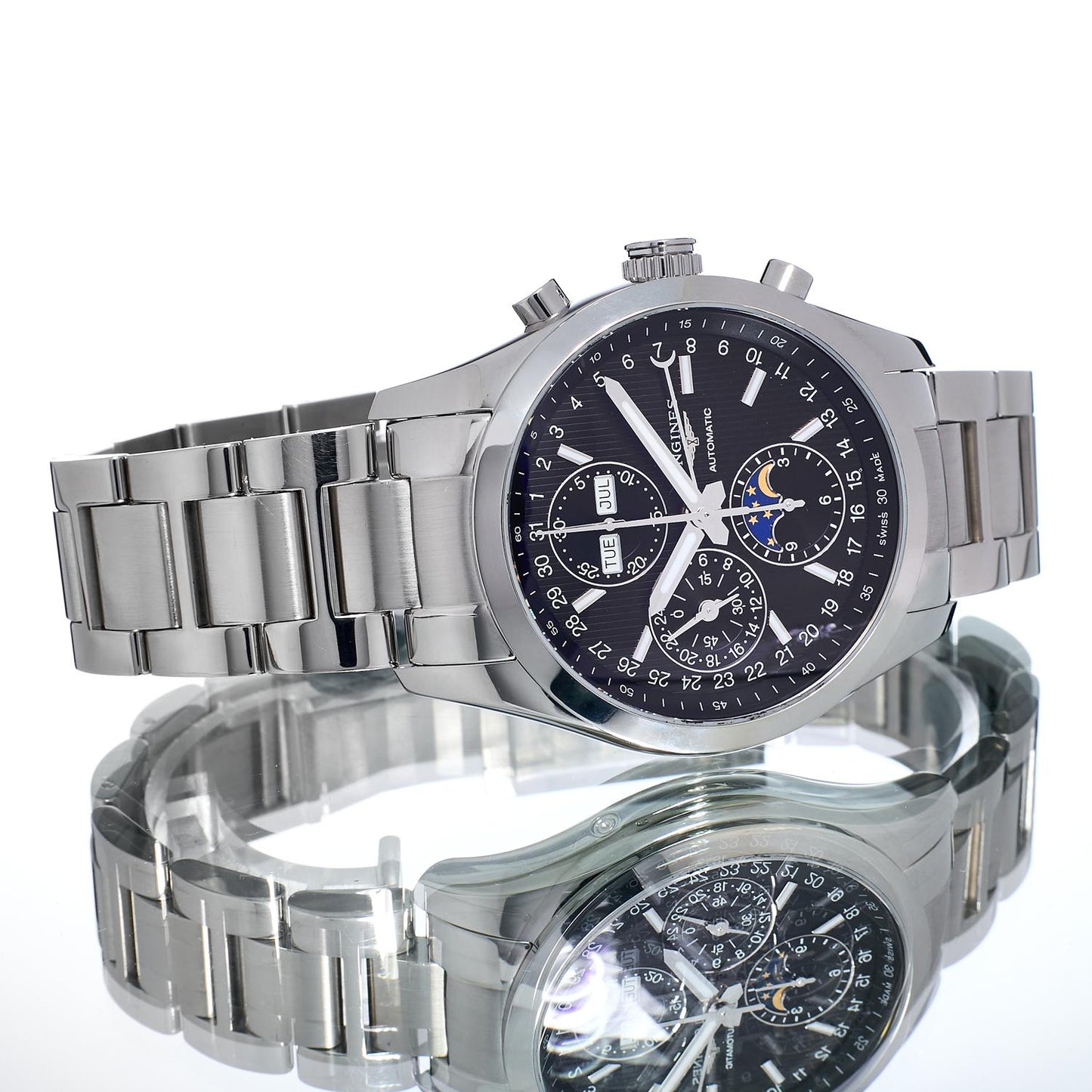 Pre-Owned Longines Conquest Classic L2.798.4.52.6