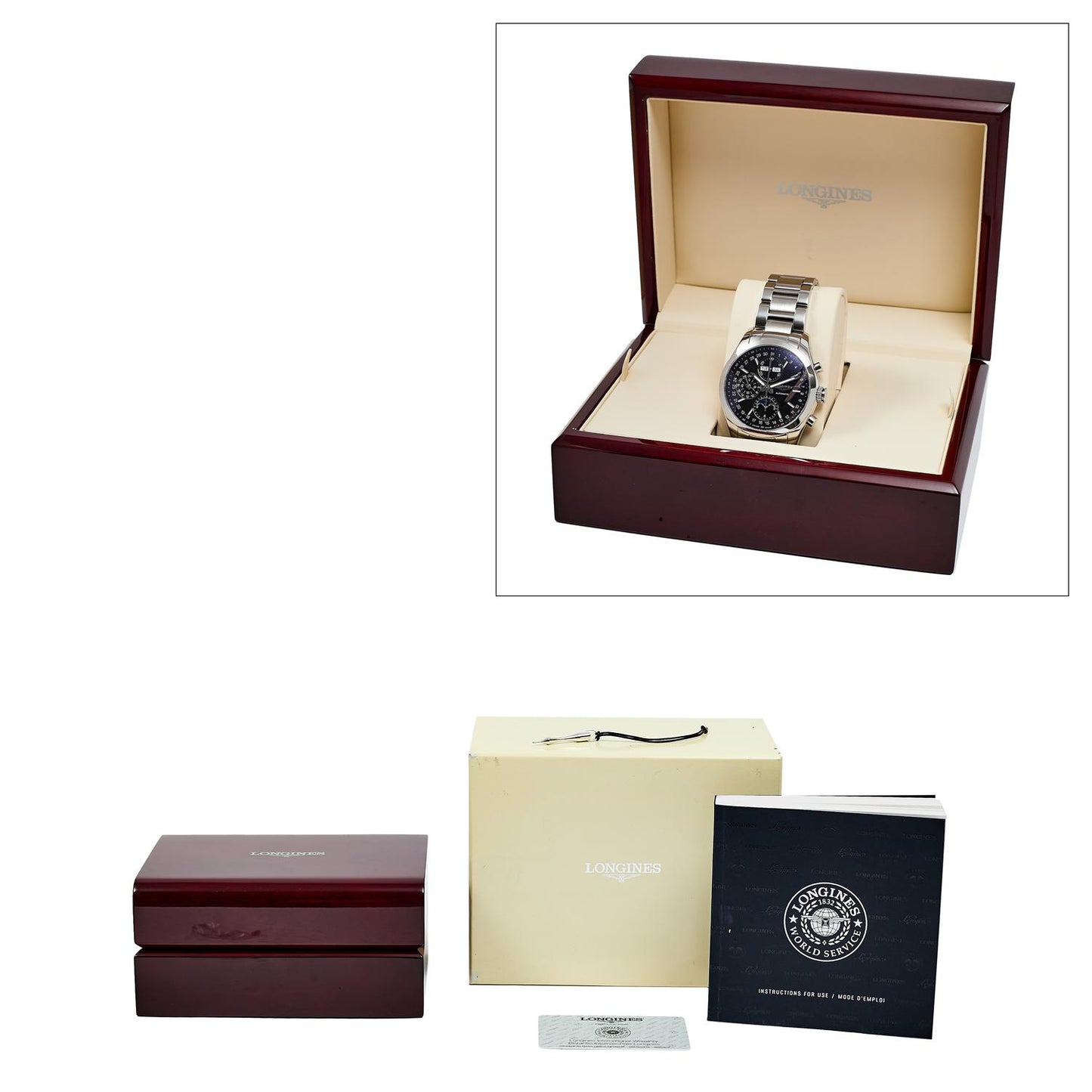 Pre-Owned Longines Conquest Classic L2.798.4.52.6