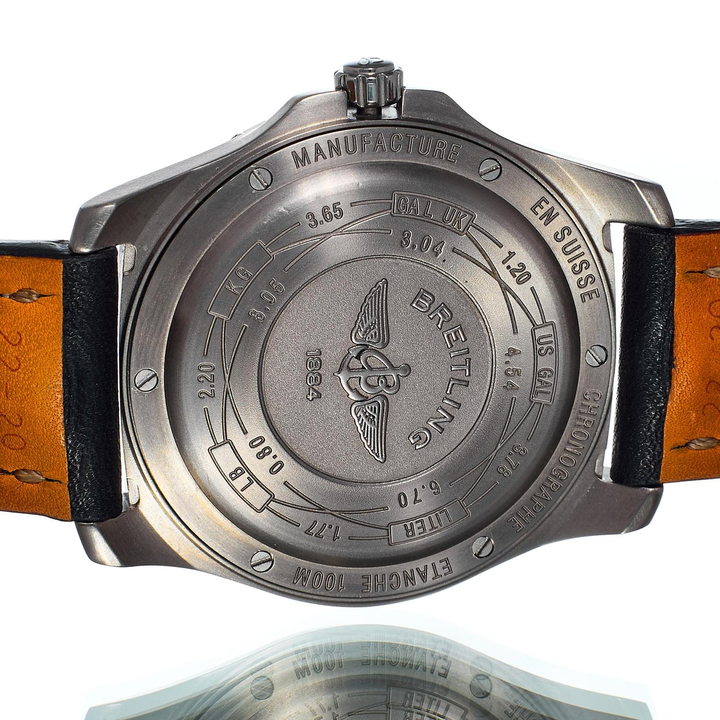 Pre-Owned Breitling Aerospace Advantage E79362