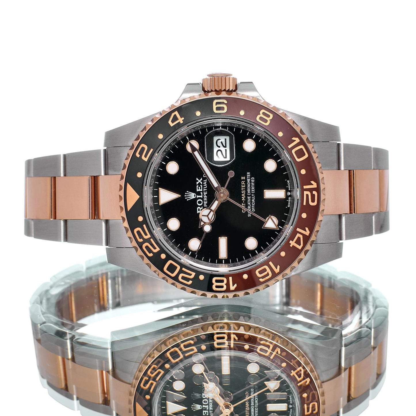 Pre-Owned Rolex GMT-Master II 126711CHNR