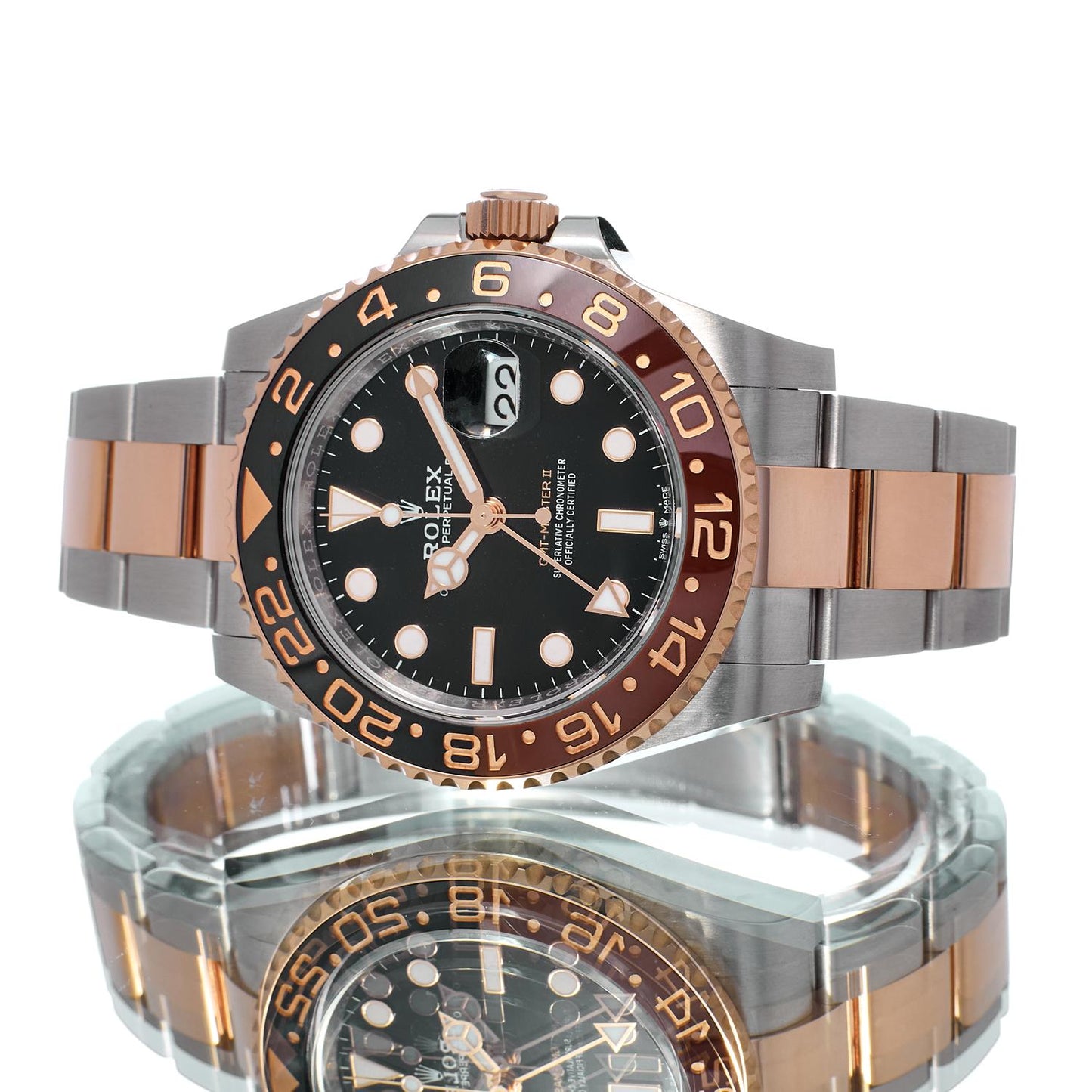 Pre-Owned Rolex GMT-Master II 126711CHNR