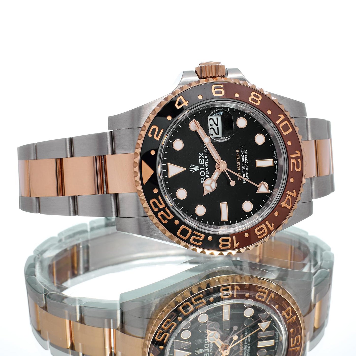 Pre-Owned Rolex GMT-Master II 126711CHNR