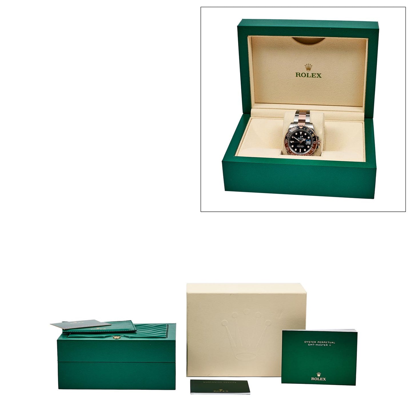 Pre-Owned Rolex GMT-Master II 126711CHNR