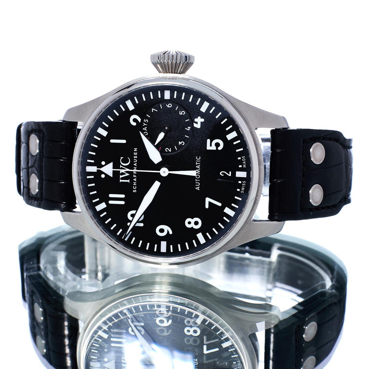 Pre-Owned IWC Big Pilot IW500912