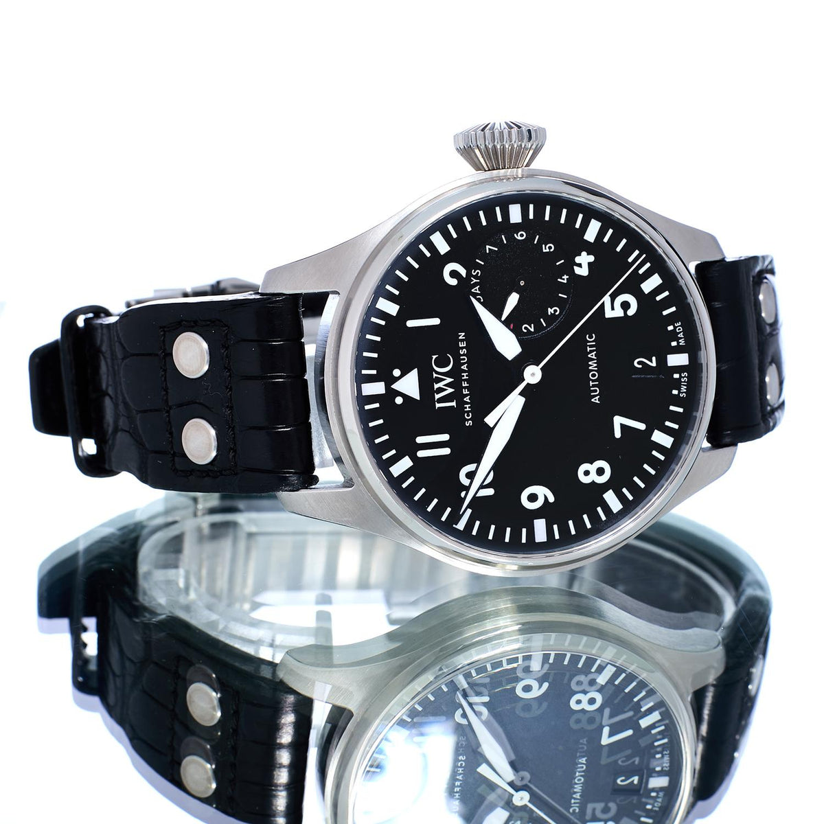 Pre-Owned IWC Big Pilot IW500912