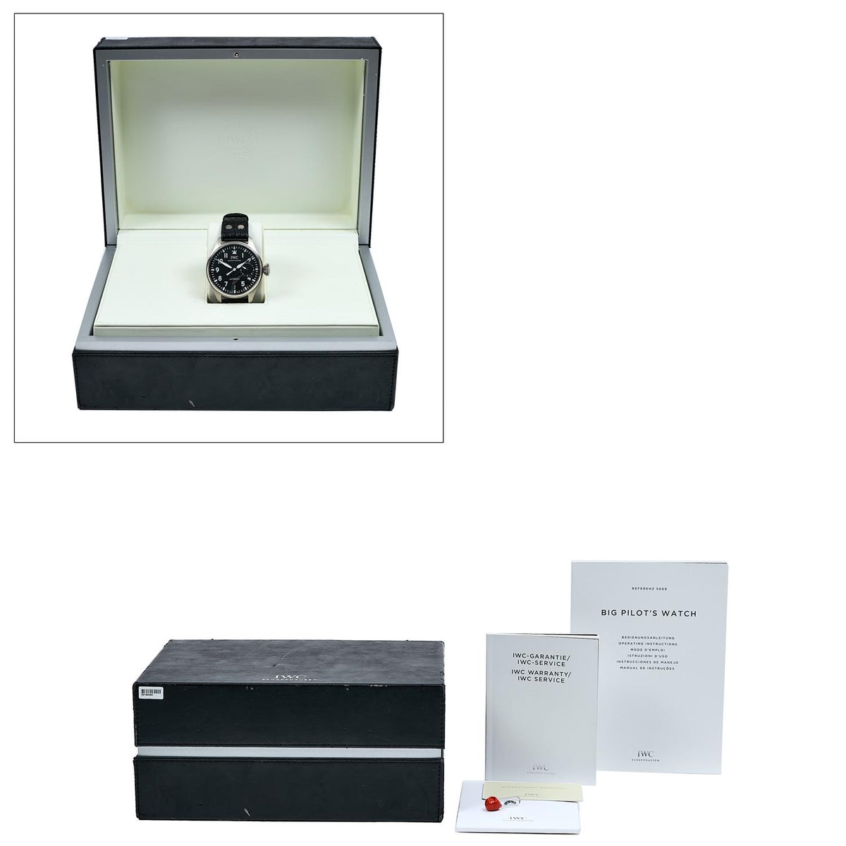Pre-Owned IWC Big Pilot IW500912
