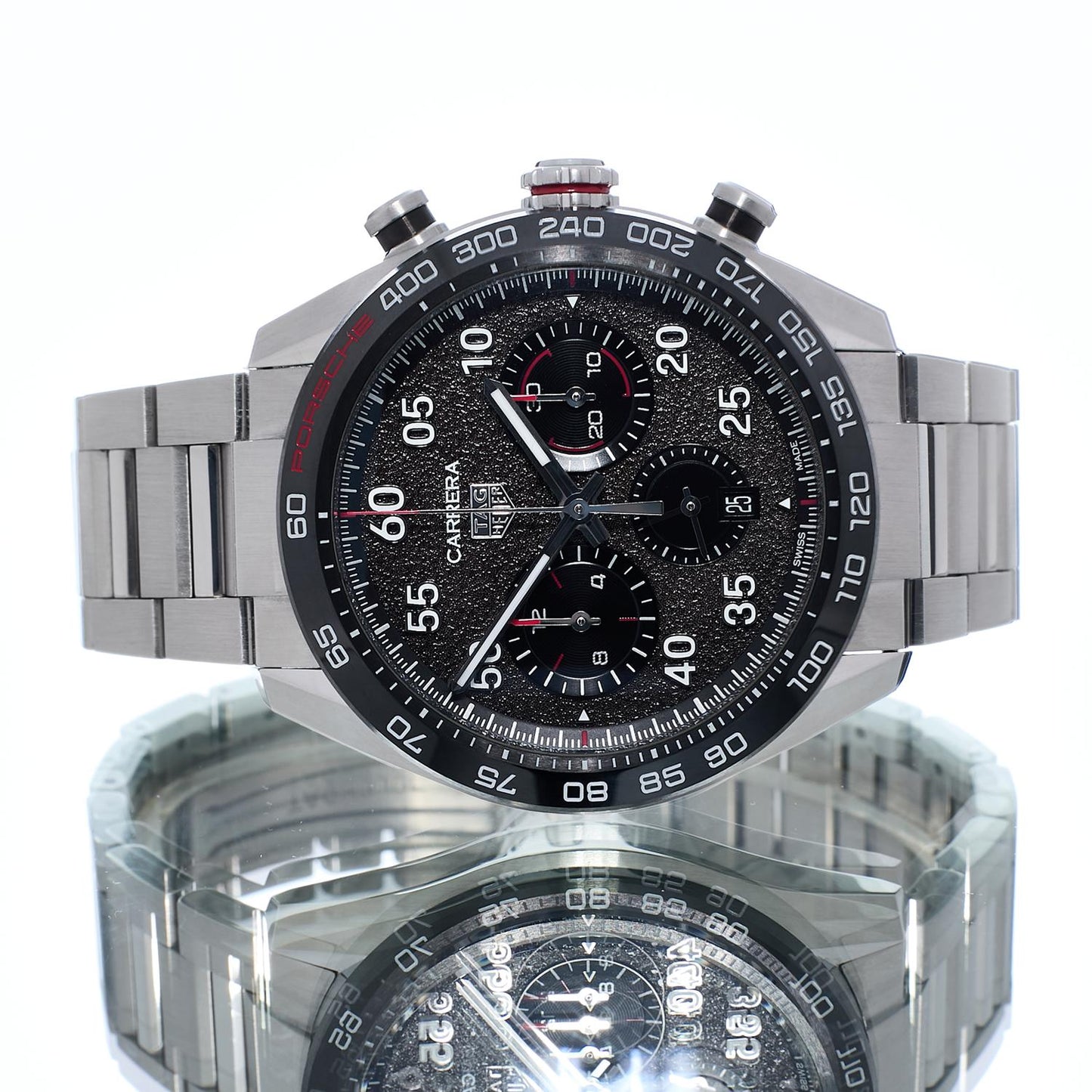 Pre-Owned  Tag Heuer Carrera Porsche Chronograph Special Edition CBN2A1F.BA0643