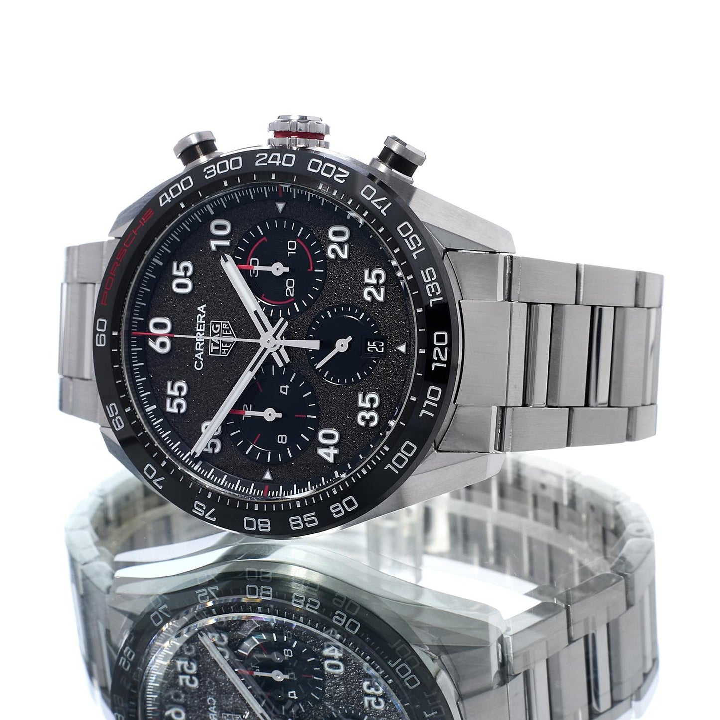 Pre-Owned  Tag Heuer Carrera Porsche Chronograph Special Edition CBN2A1F.BA0643