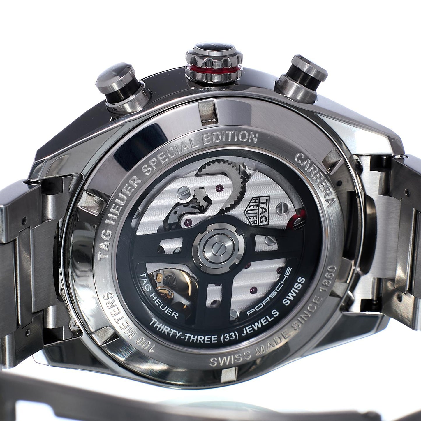 Pre-Owned  Tag Heuer Carrera Porsche Chronograph Special Edition CBN2A1F.BA0643