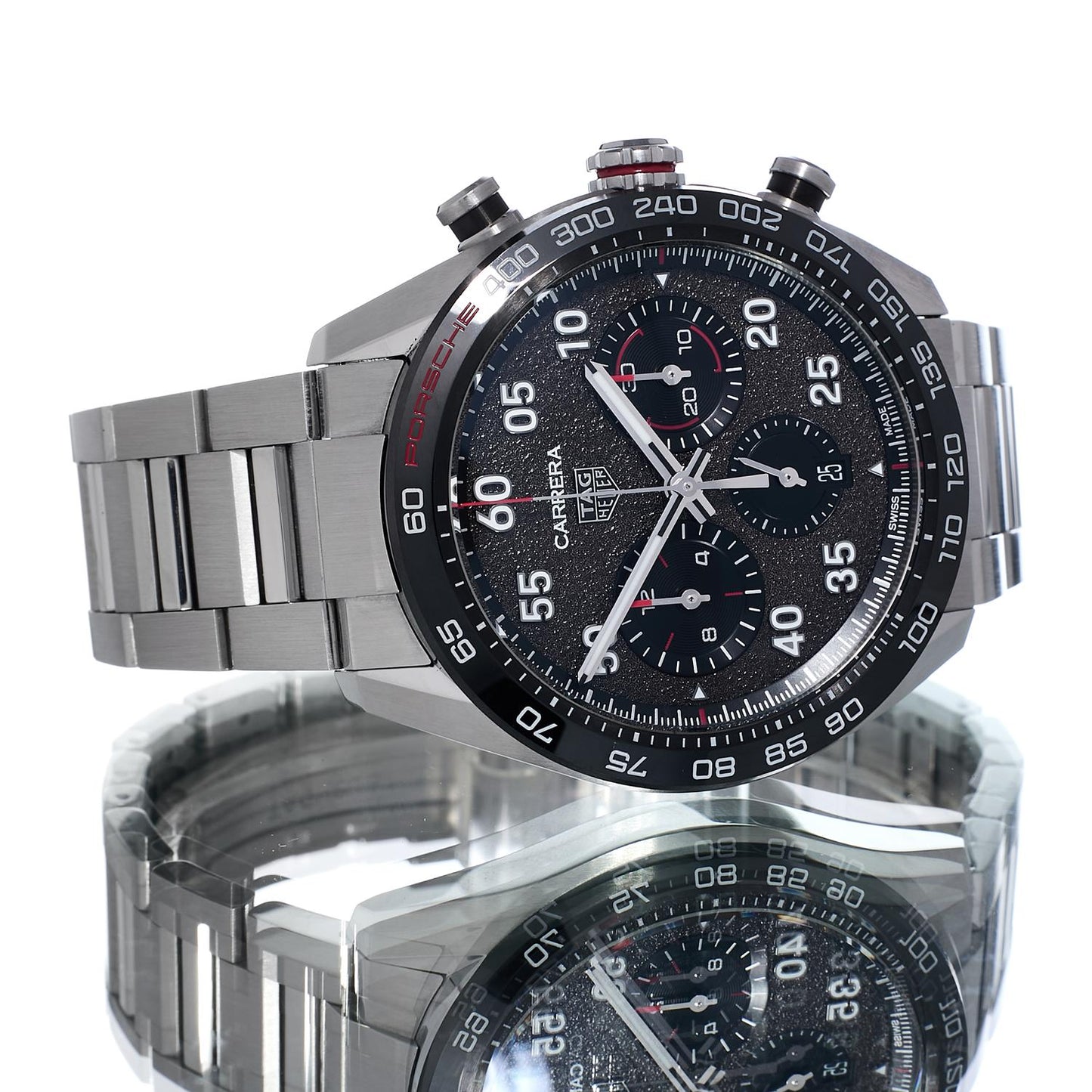 Pre-Owned  Tag Heuer Carrera Porsche Chronograph Special Edition CBN2A1F.BA0643