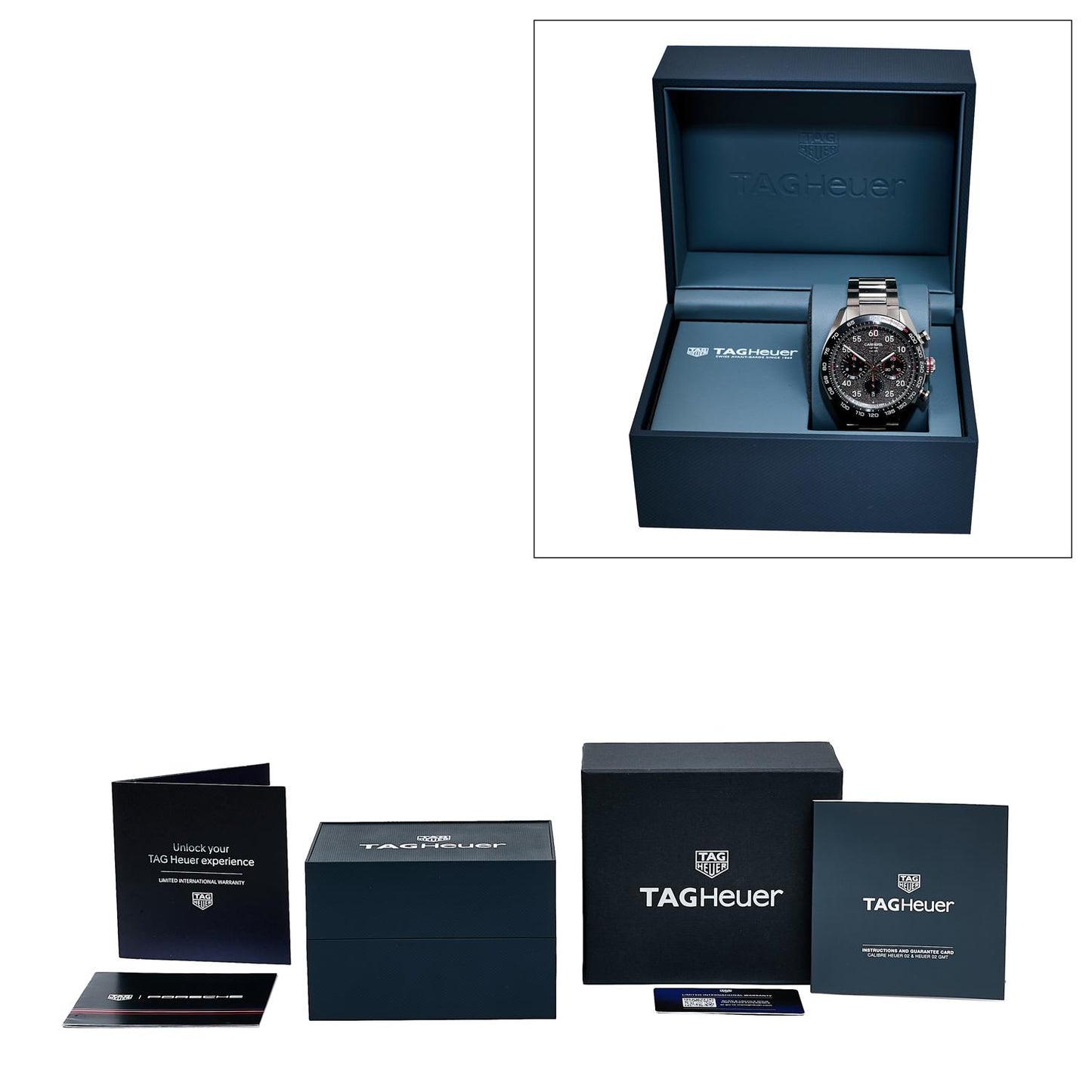 Pre-Owned  Tag Heuer Carrera Porsche Chronograph Special Edition CBN2A1F.BA0643